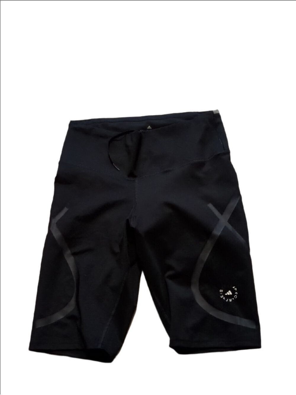 Adidas X Stella McCartney Black Bike Shorts Size Medium
